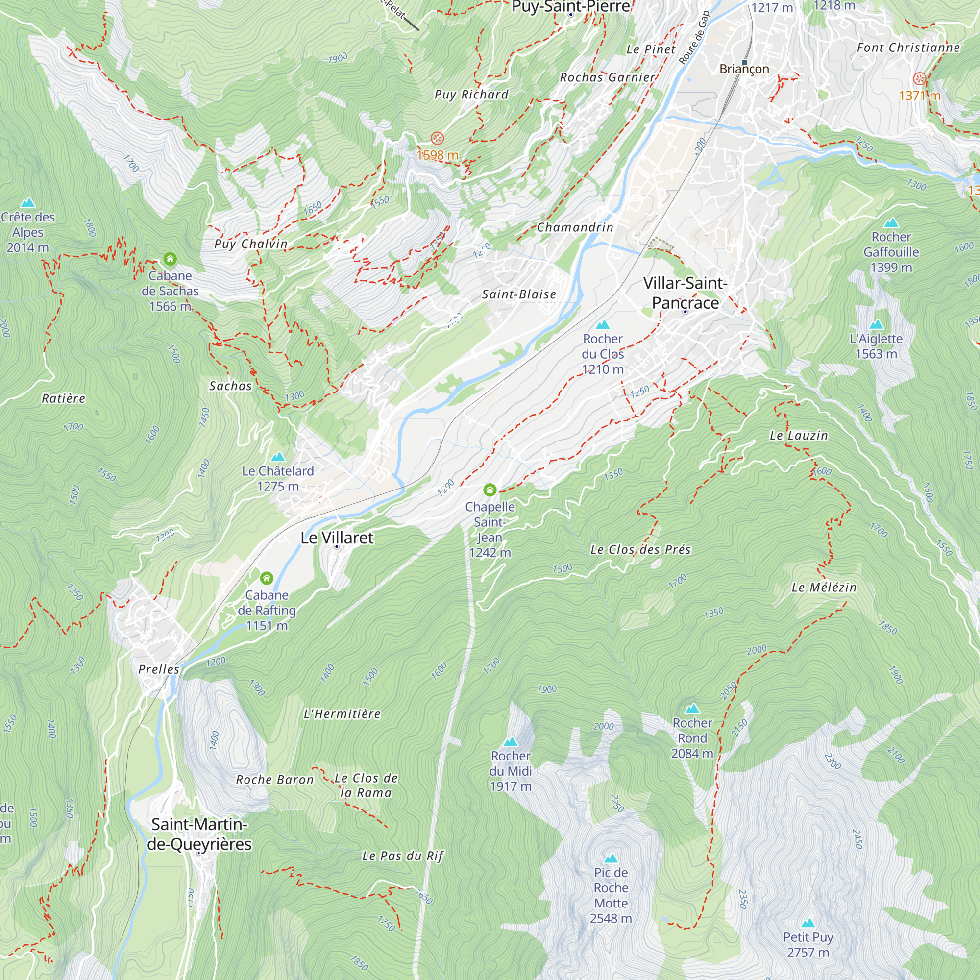 Chapelle Saint-Jean map