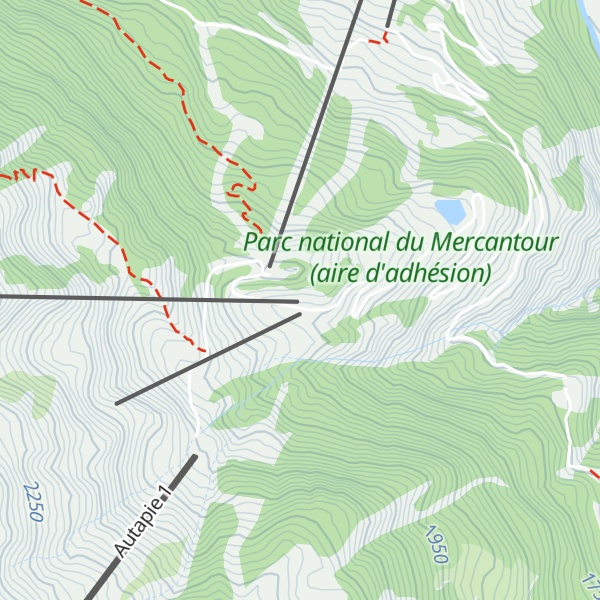 Map of Restaurant l'Autapie