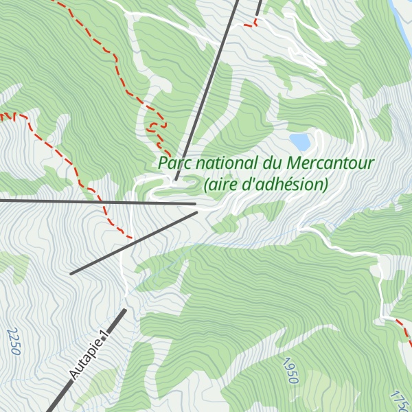 Map of Le Chardon Bleu