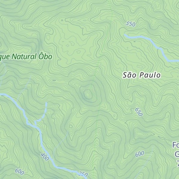 Map of Formosa Pequeno