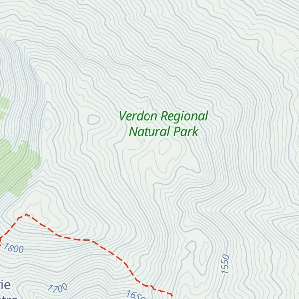 Map of Cabane de La Guinchée