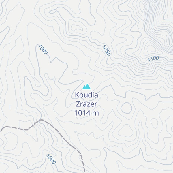 Map of Koudia Zrazer