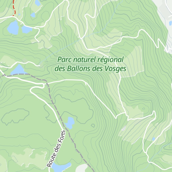 Map of Chalet de l'Impératrice