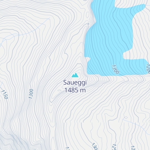 Map of Saueggi