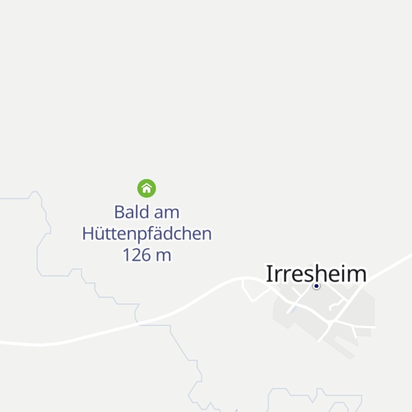 Map of Am Hüttenpfädchen