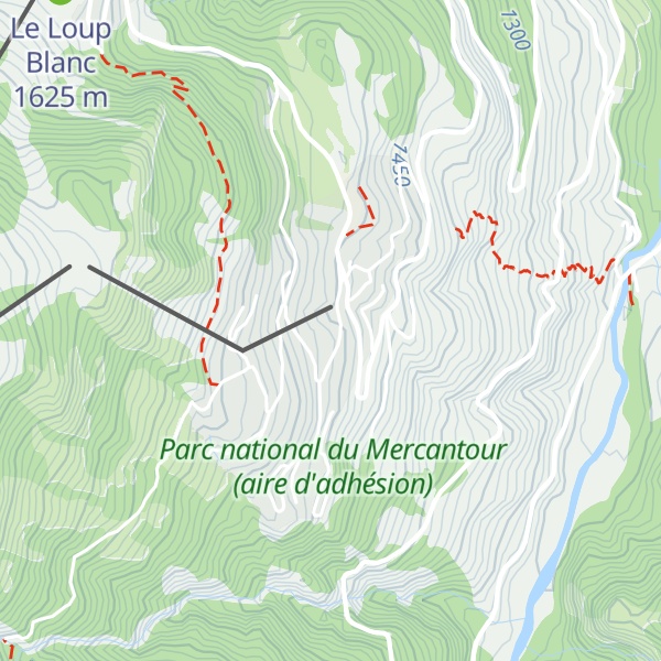 Map of Café des Molanès