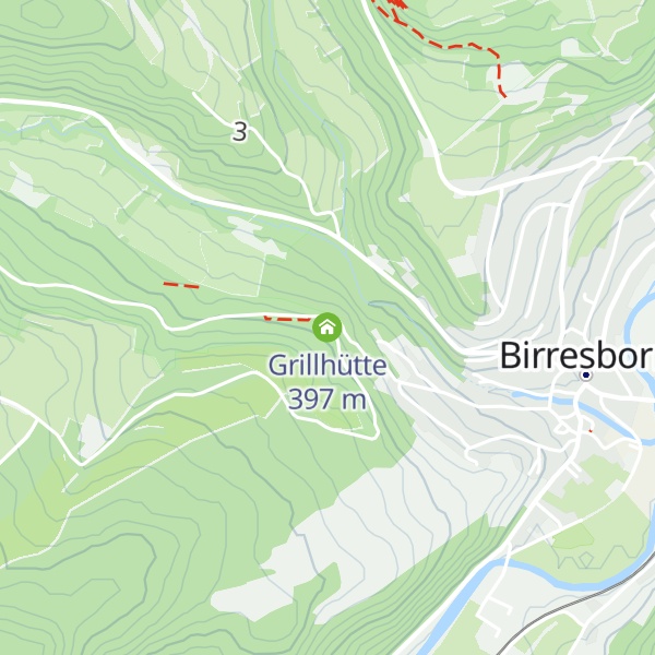 Map of Grillhütte