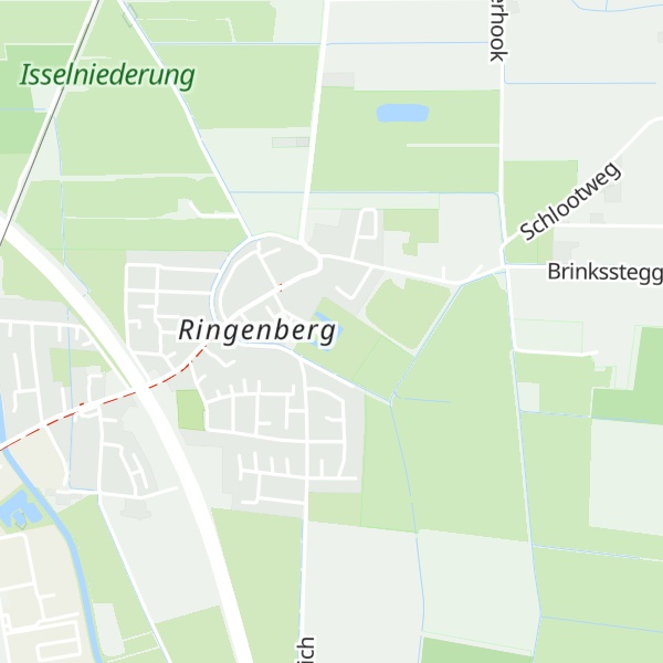 Map of Schloß Ringenberg