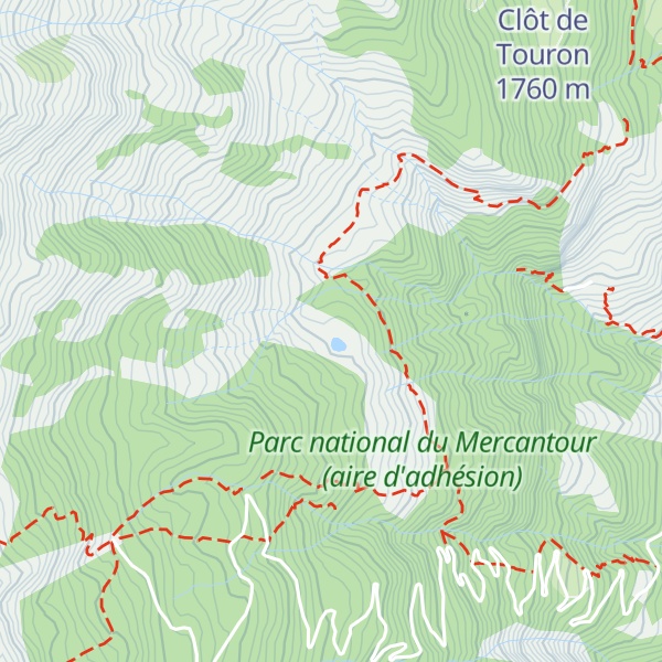 Map of Cabane du Sui