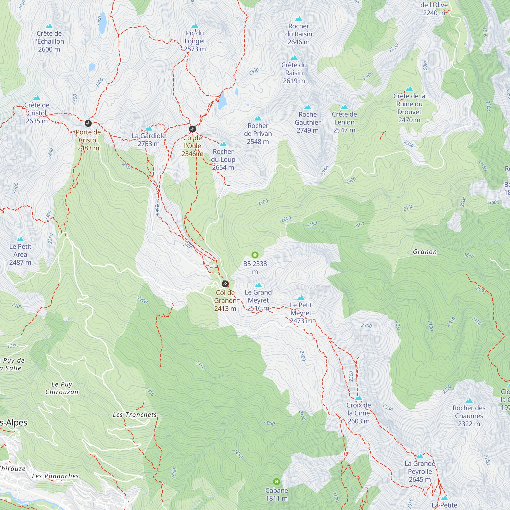 B5 map