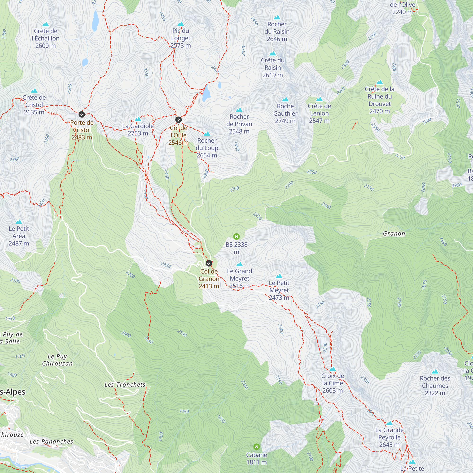 B5 map