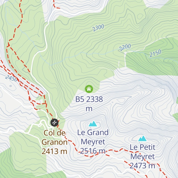 Map of B5