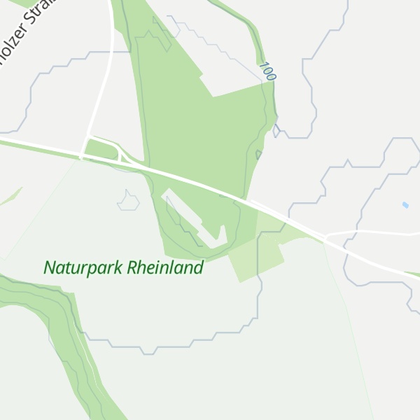 Map of Gürather Höhe