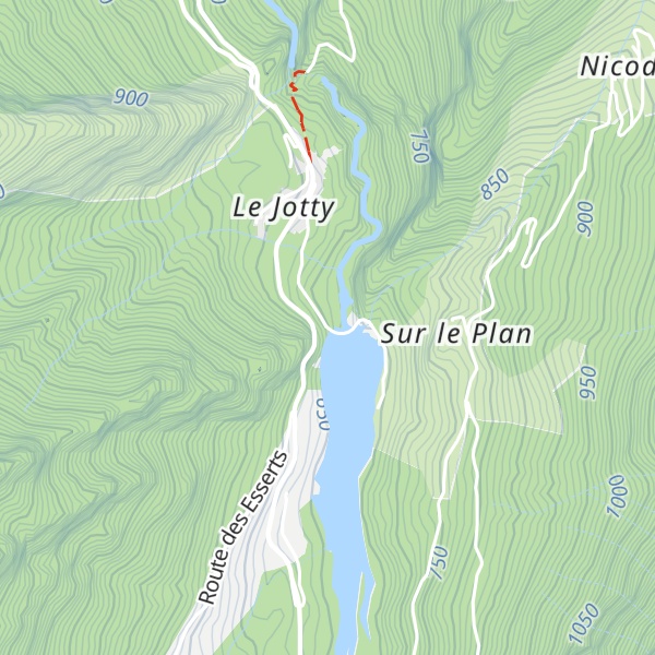 Map of Barrage du Jotty