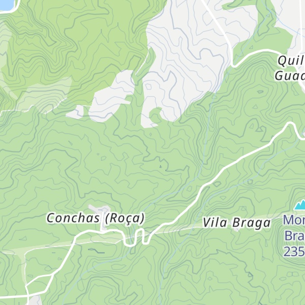 Map of Nova Olinda
