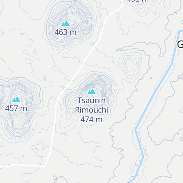 Map of Tsaunin Rimouchi