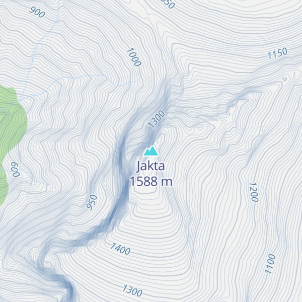 Map of Jakta