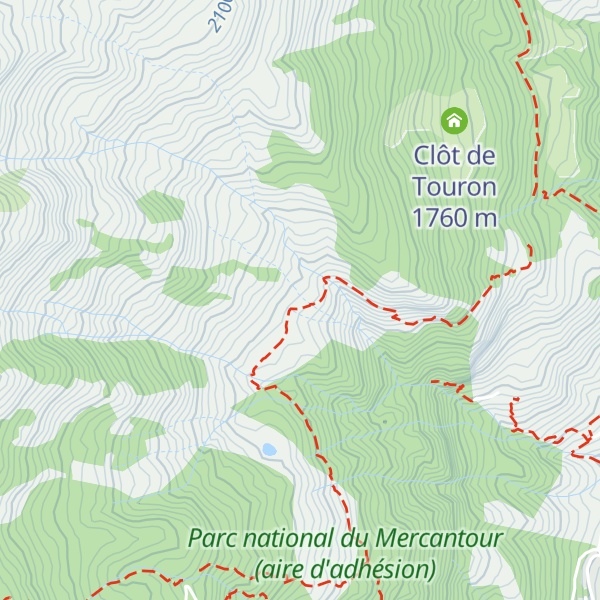 Map of Cabane du Renard