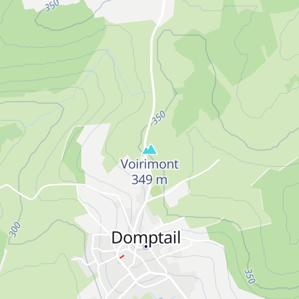Map of Voirimont