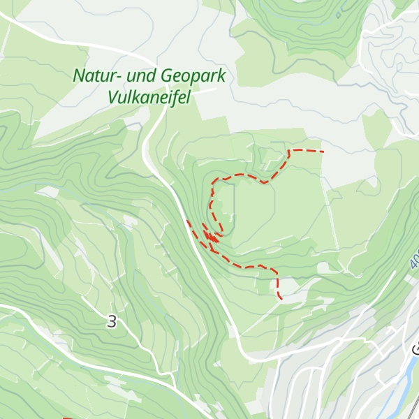 Map of Vulkan Kalem