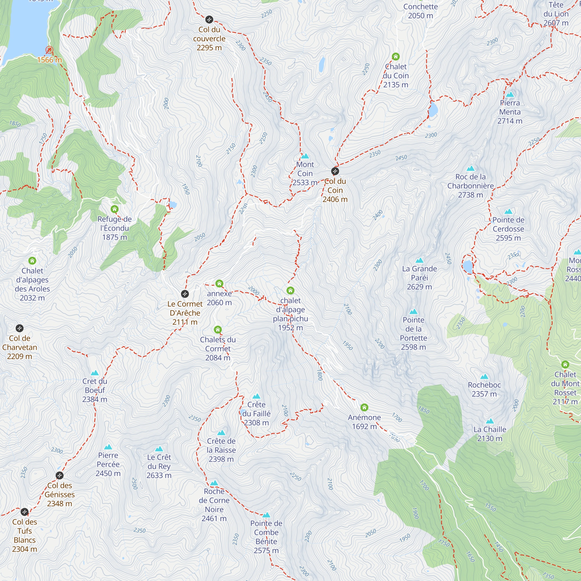 chalet d'alpage plan pichu map