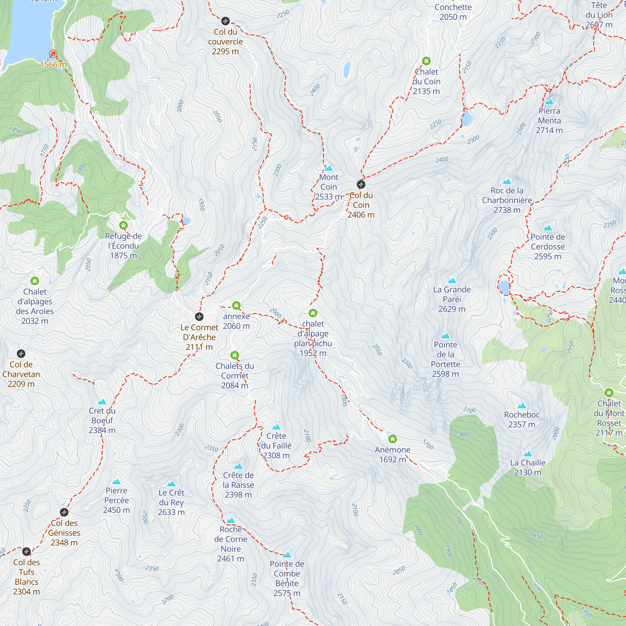 chalet d'alpage plan pichu map