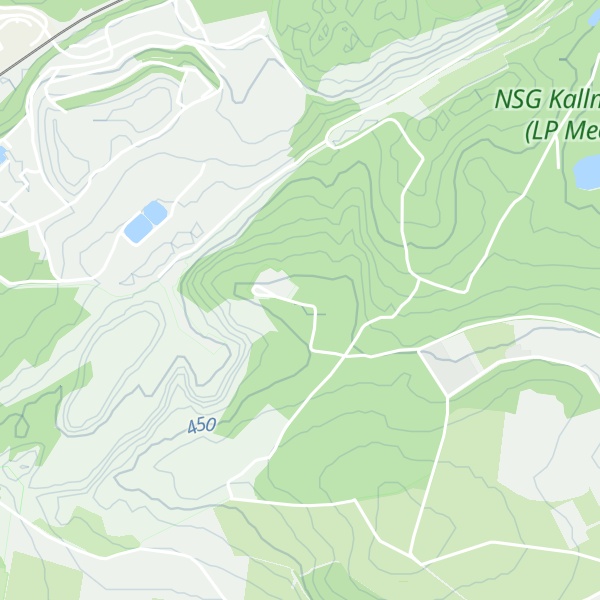 Map of Bleiberg