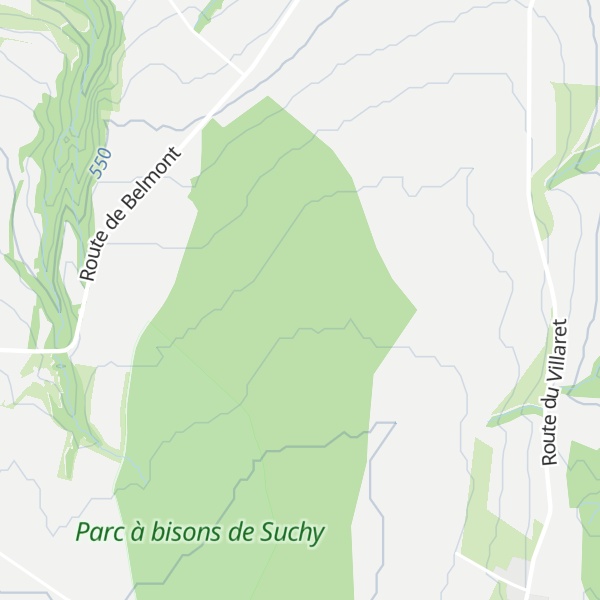 Map of Refuge