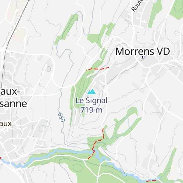 Map of Le Signal