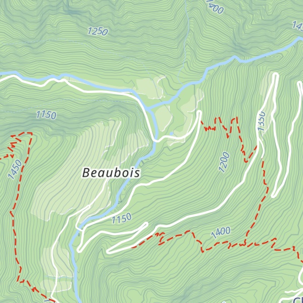 Map of Prise d'eau