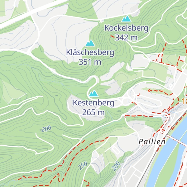 Map of Kestenberg