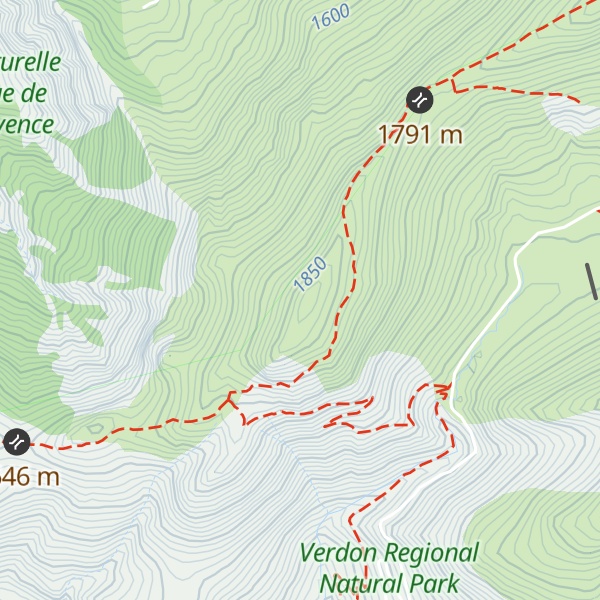 Map of Sommet de la Gourre