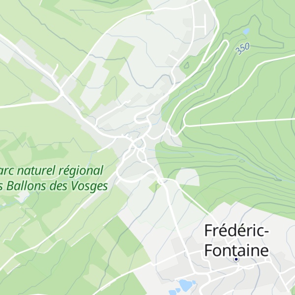 Map of Gîte Séquoia