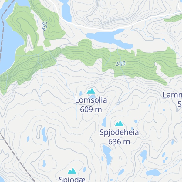 Map of Lomsolia