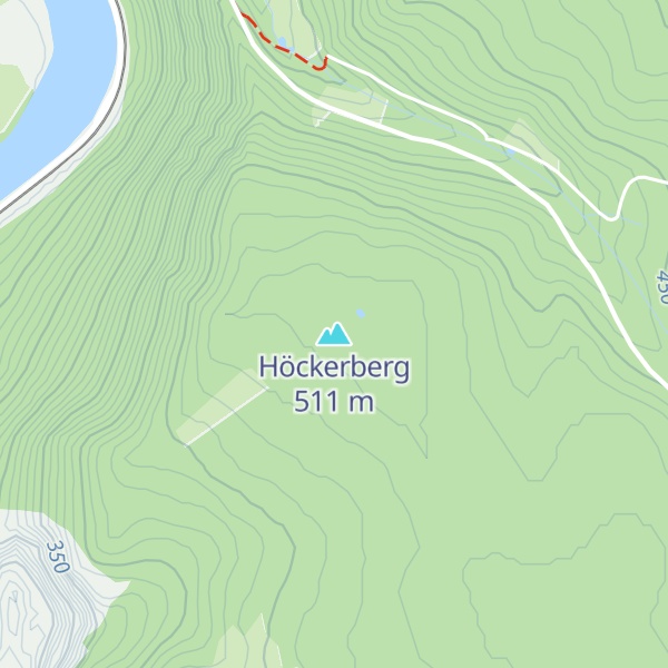 Map of Höckerberg