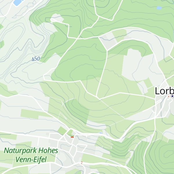 Map of Pflugberg