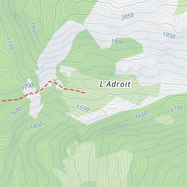 Map of Les Martins