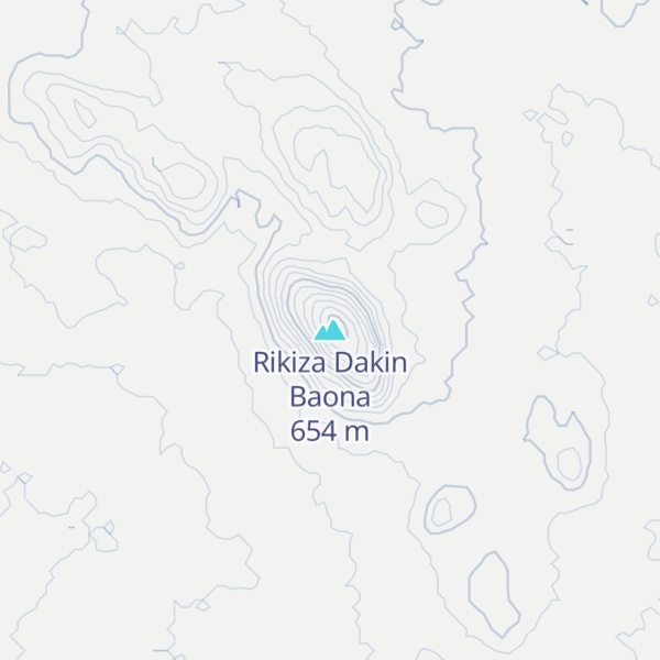 Map of Rikiza Dakin Baona