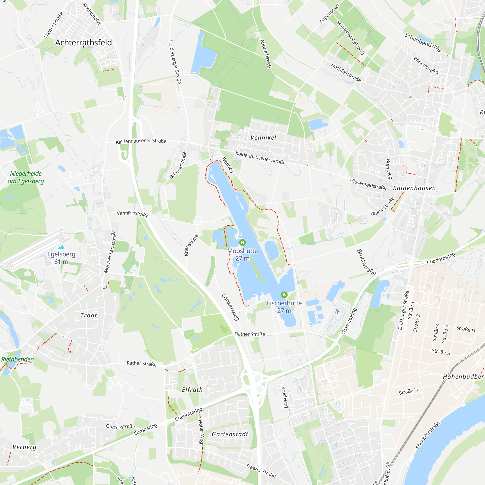 Mooshütte map