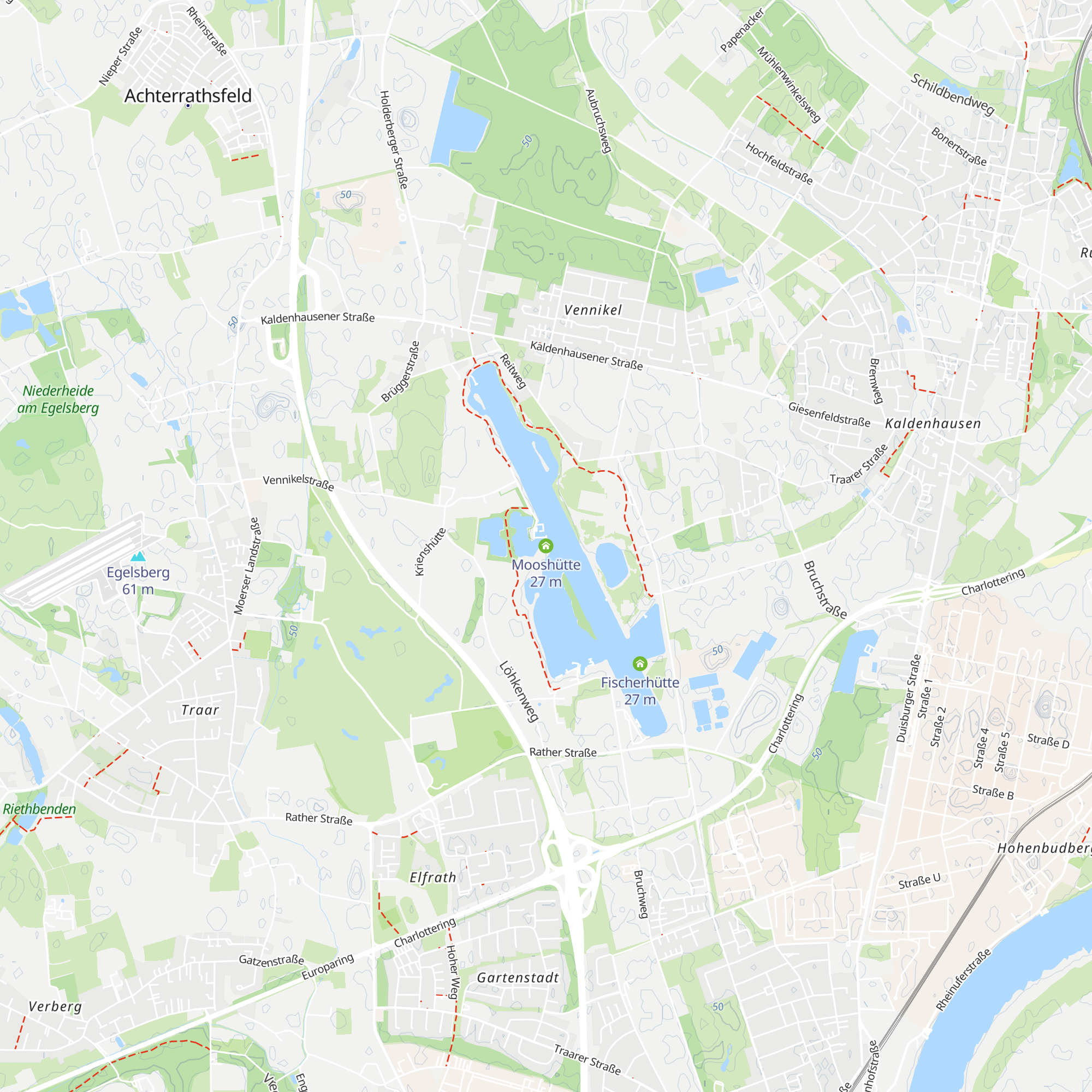 Mooshütte map