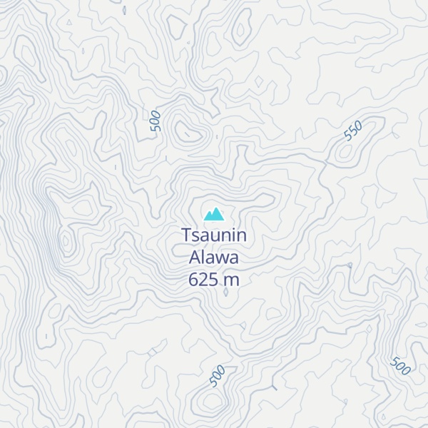 Map of Tsaunin Alawa