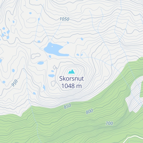 Map of Skorsnut