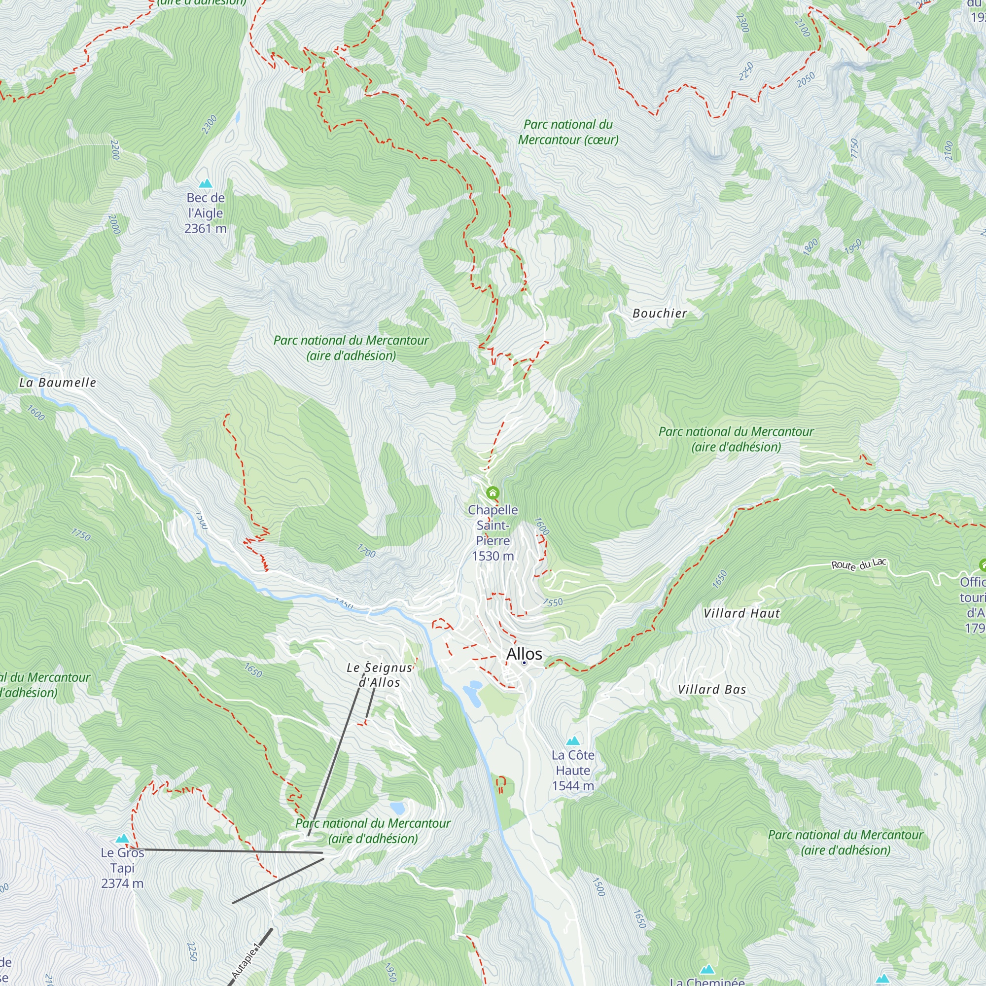 Chapelle Saint-Pierre map