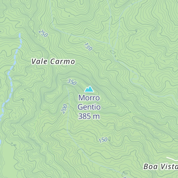 Map of Morro Gentio