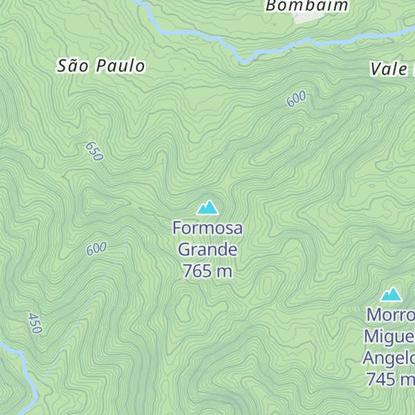 Map of Formosa Grande