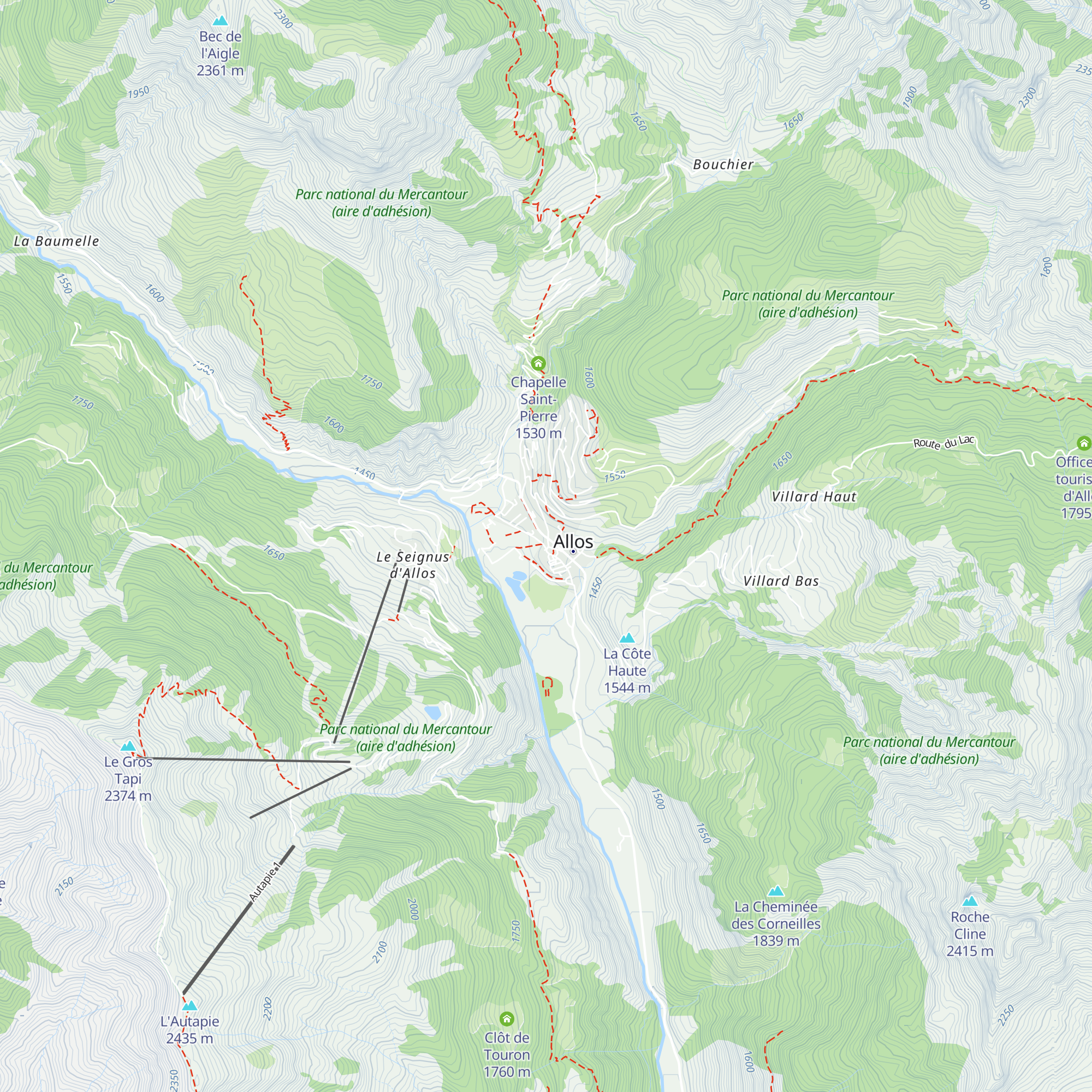 Office de tourisme map