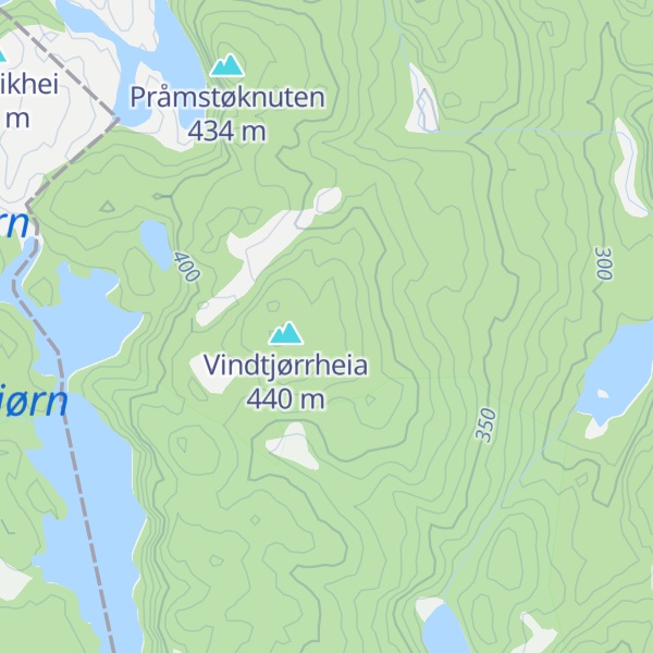 Map of Terekollen