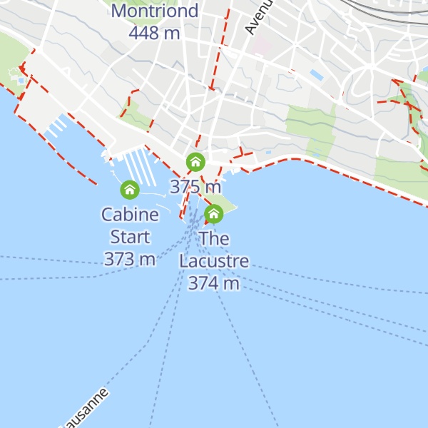 Map of The Lacustre