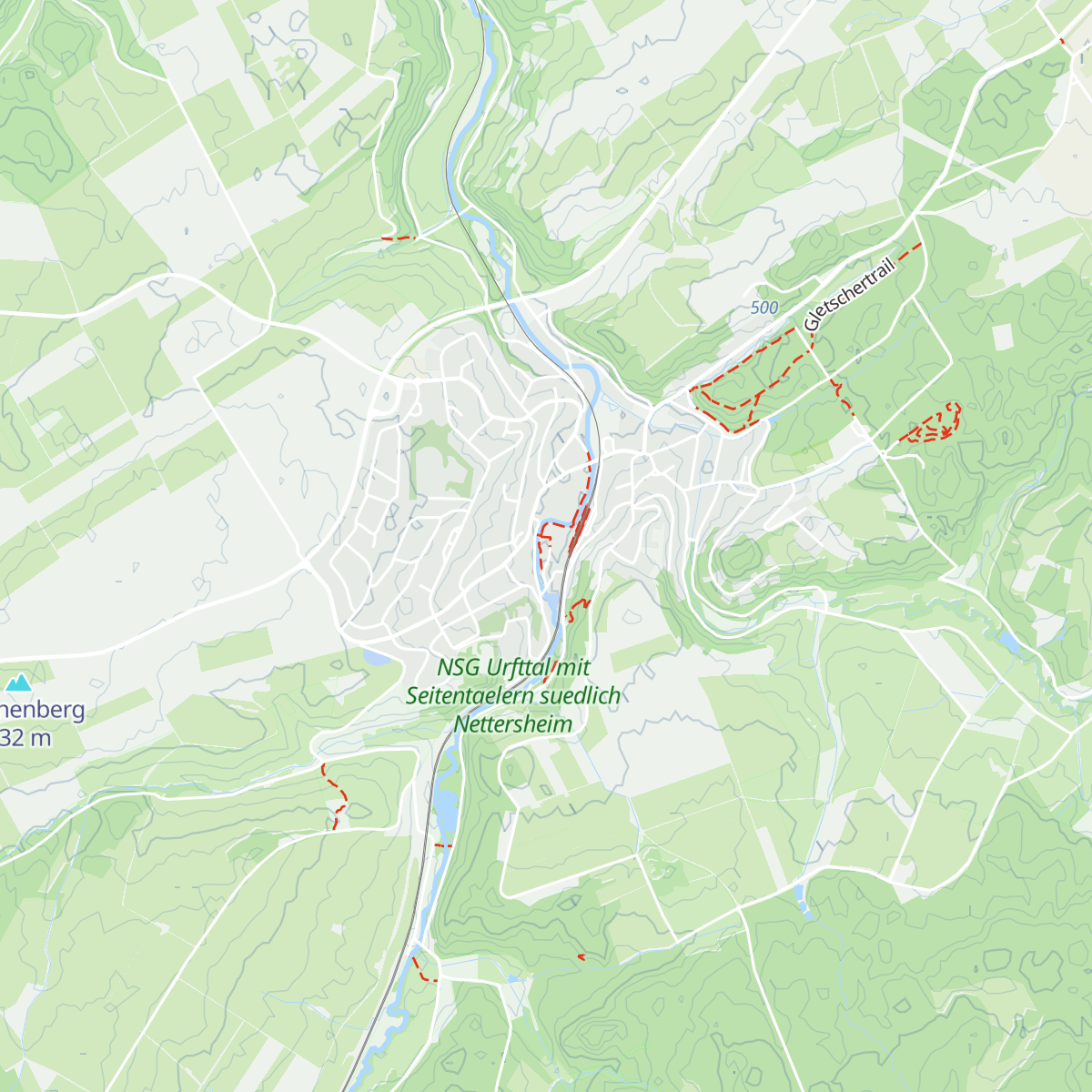 Naturzentrum Eifel map
