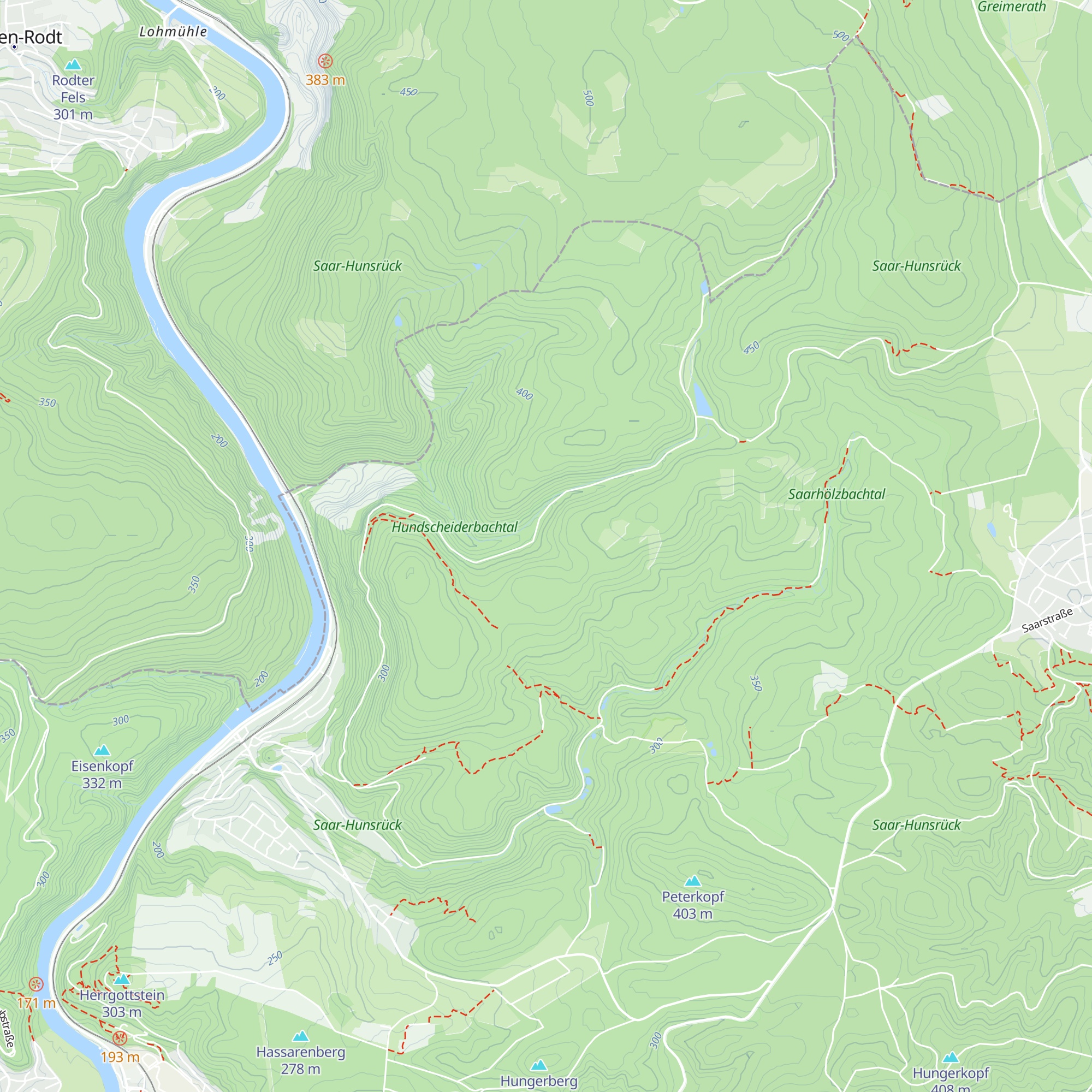 Jagdhütte map